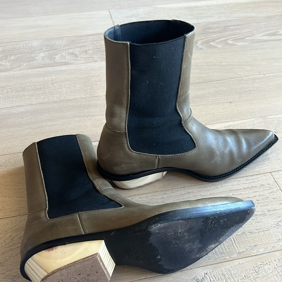 Acne Studios Cowboy Ankle boots - Picture 5 of 6